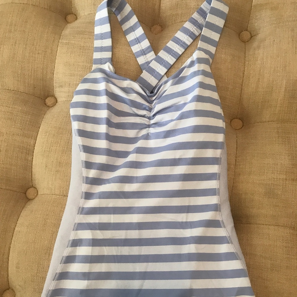 Lululemon X Back Tank